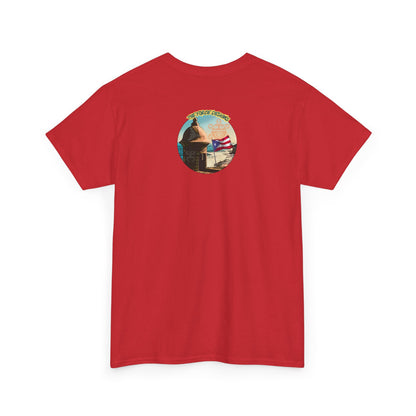 Puerto Rico Beach Vibes Unisex Heavy Cotton Tee