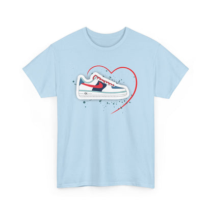 Sneakers, The Force Designs, AF1, sneakerhead, sneaker culture, sneakers, Unisex Heavy Cotton Tee