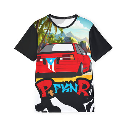 Toyo Boricua Graphic Sports Jersey