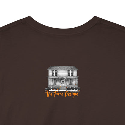 Halloween Horror Movie Tee, Unisex Dark Theme T-Shirt, Spooky Cotton Shirt, Horror Tribute Apparel, Perfect for Halloween Events, [...]
