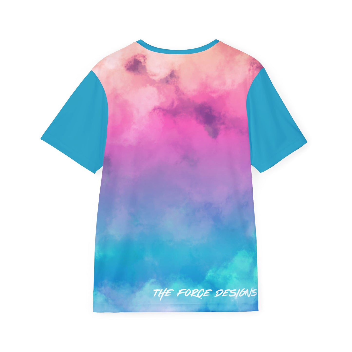 Nothing Easy Is Worth Doing, Tie-Dye Sports Jersey — "Nothing Easy Is Worth Doing"
