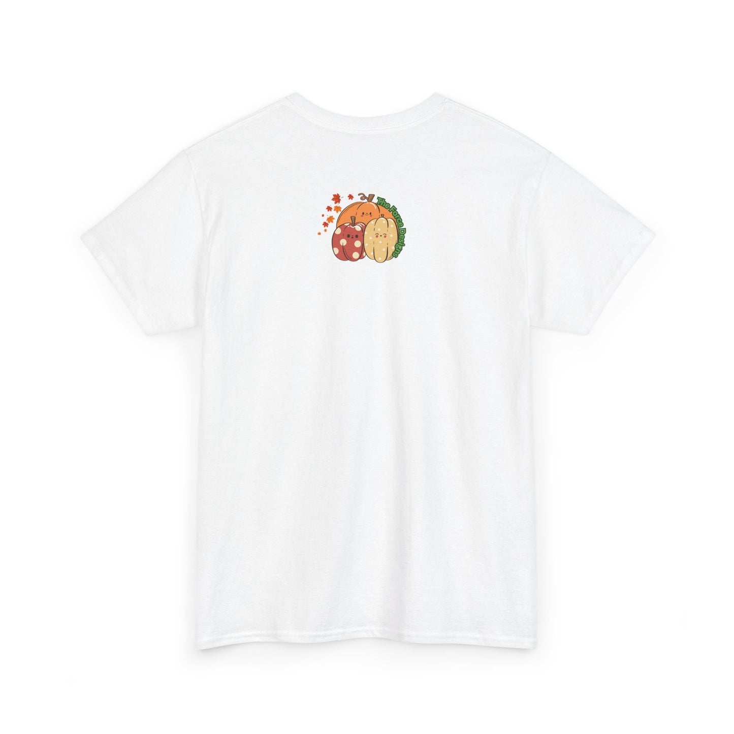 Hello Fall-Themed Unisex Heavy Cotton Tee, Seasonal T-Shirt, Autumn Apparel, Perfect for Harvest Celebrations, Cozy Casual Wear, Hello Fall Design