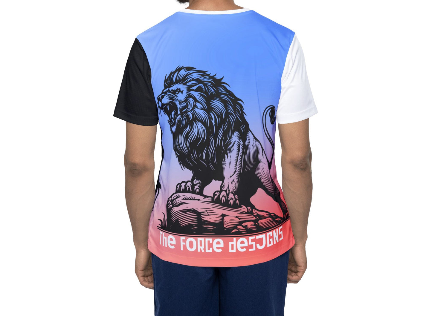 Roaring Lion Sports Jersey — Men's Athletic Graphic Tee