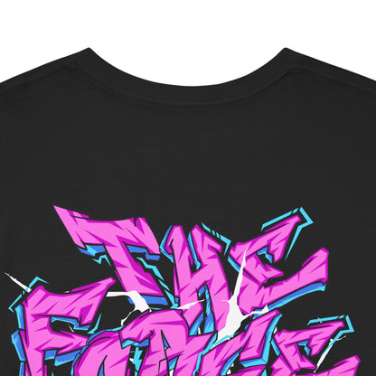 Breakin Tee - The Future Desires | Unisex Heavy Cotton T-Shirt | Streetwear, Gift for Him/Her, Graphic Art Apparel, Trendy Casual Wear