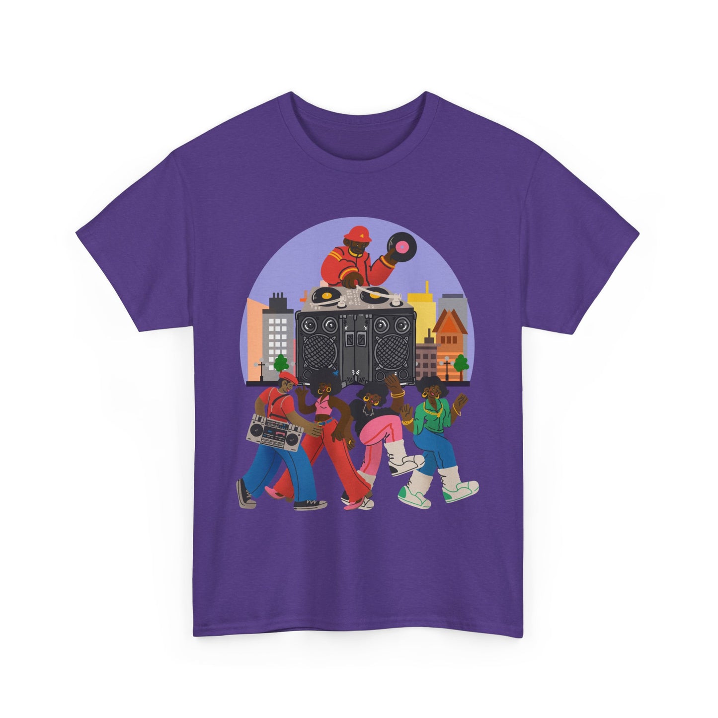 Block Party 88: Retro Hip-Hop Vibes, Music Lover Gift, Unisex Tee, Comfortable Cotton Shirt, Cool Graphic Tee, Casual Fashion