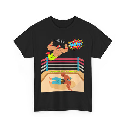 Epic Wrestling Graphic Tee - Unisex Heavy Cotton Shirt