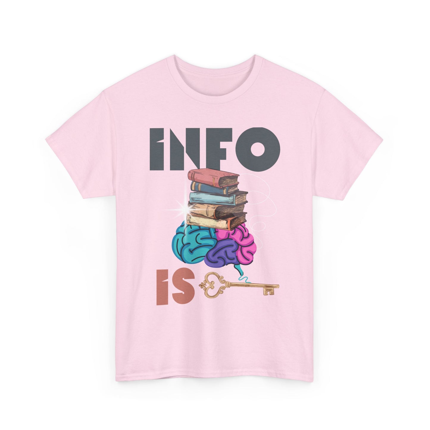 Information is Key | Perfect for Book Lovers, Educators, or Students | Great Gift for Occasions like Back to [...]