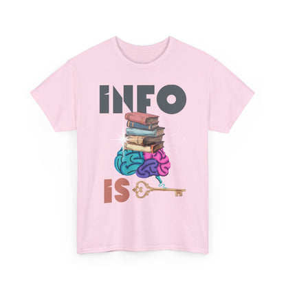 Information is Key | Perfect for Book Lovers, Educators, or Students | Great Gift for Occasions like Back to [...]