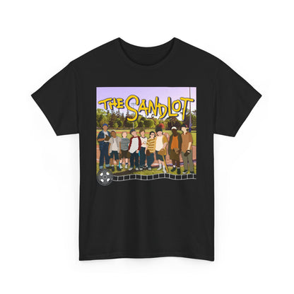 The Sandlot, The Force Designs, classic movie, retro, vintage, cult classic, 90s, 90s movies, baseball, Unisex Jersey Short Sleeve Tee