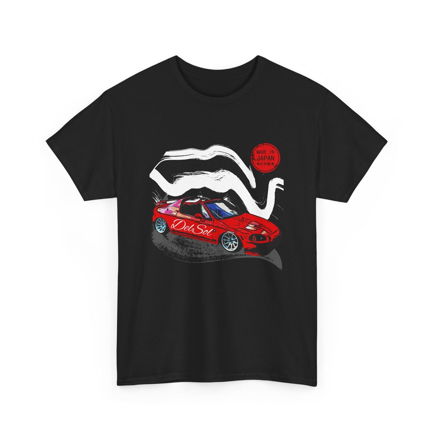 Honda Del Sol, The Force Designs, JDM, Crx, honda civic, street Racing, car culture, Unisex Jersey Short Sleeve Tee