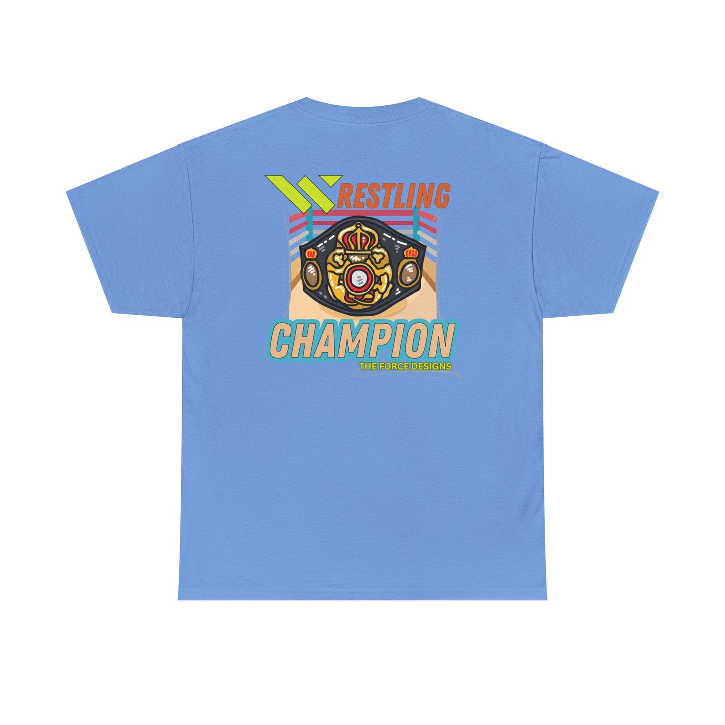 Epic Wrestling Graphic Tee - Unisex Heavy Cotton Shirt