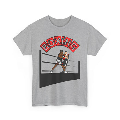 Boxing, The Force Designs, boxing shirt, boxing gear, boxing wear, boxing fan, boxers,Unisex Heavy Cotton Tee