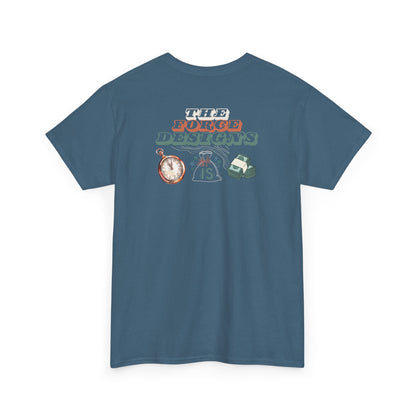 Time is Money Graphic Tee - Unisex Heavy Cotton Shirt