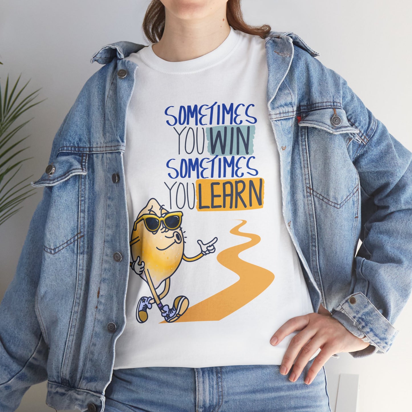 Sometimes You Win, Sometimes You Learn