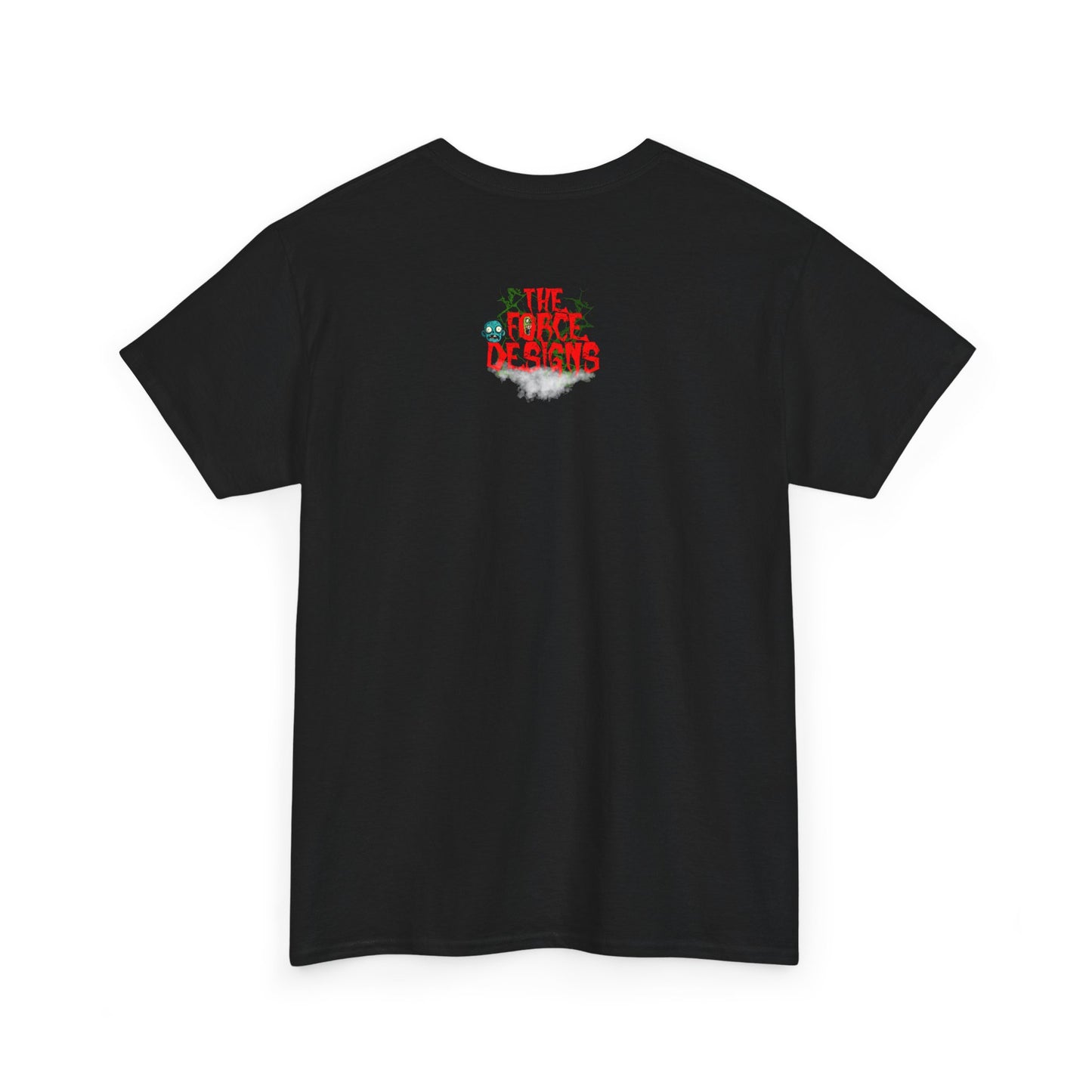 Growl,Unisex Graphic Tee, Horror-Themed T-Shirt, Perfect for Halloween, Casual Wear, Gift for Fans, Spooky Vibe
