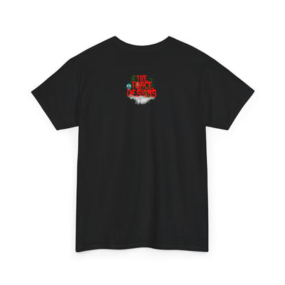 Growl,Unisex Graphic Tee, Horror-Themed T-Shirt, Perfect for Halloween, Casual Wear, Gift for Fans, Spooky Vibe