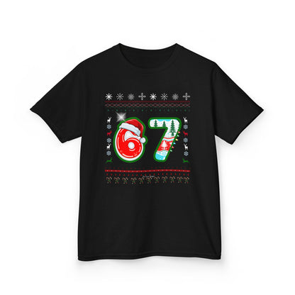Kids Tee — Colorful Abstract Skate Shoe Graphic