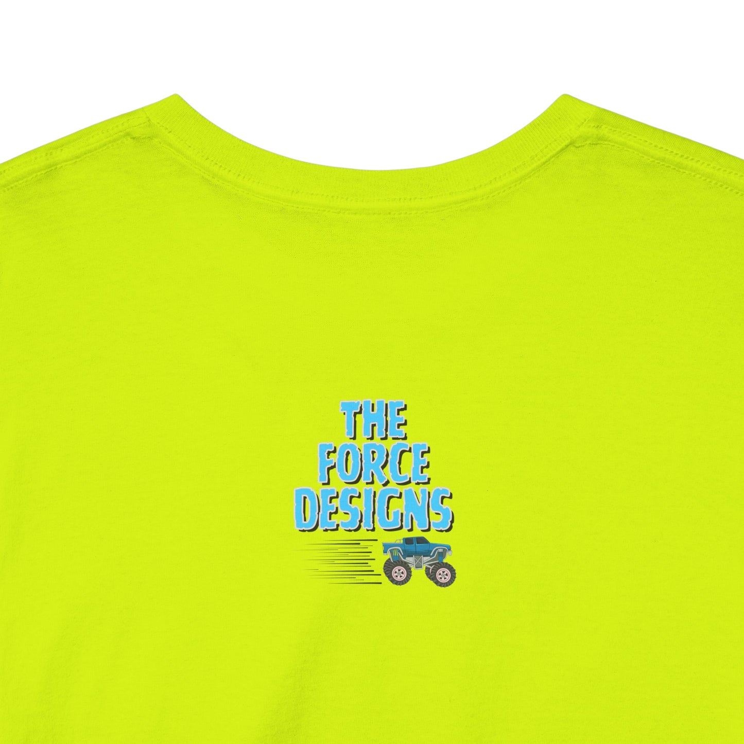 Monster Trucks Unisex Heavy Cotton Tee - Bold Graphic Tee for Truck Enthusiasts