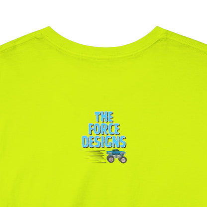 Monster Trucks Unisex Heavy Cotton Tee - Bold Graphic Tee for Truck Enthusiasts