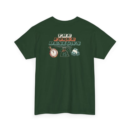 Time is Money Graphic Tee - Unisex Heavy Cotton Shirt
