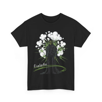 Frankenstein, The Force Designs, Frankenstein shirt, monster, horror, Unisex Heavy Cotton Tee