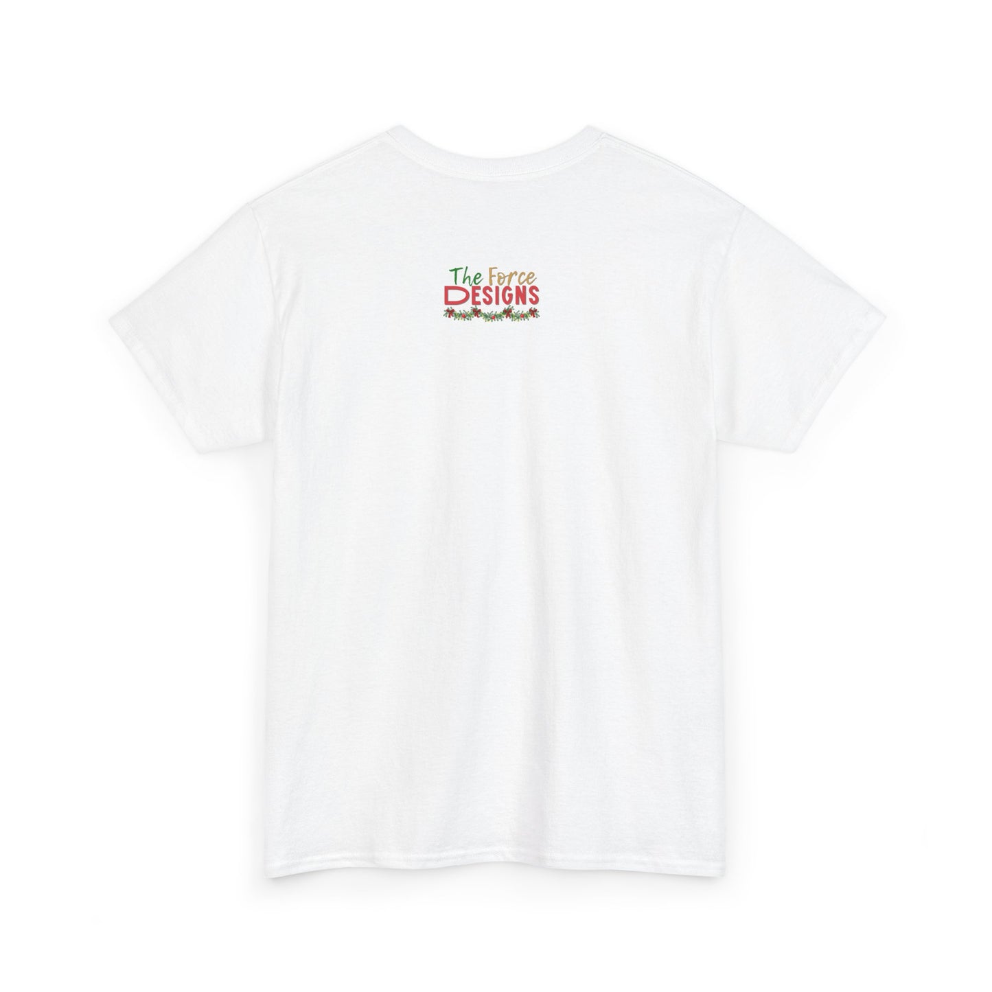 Christmas Themed Unisex Heavy Cotton Tee