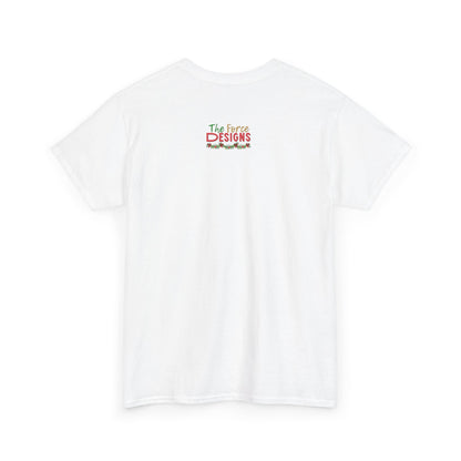 Christmas Themed Unisex Heavy Cotton Tee