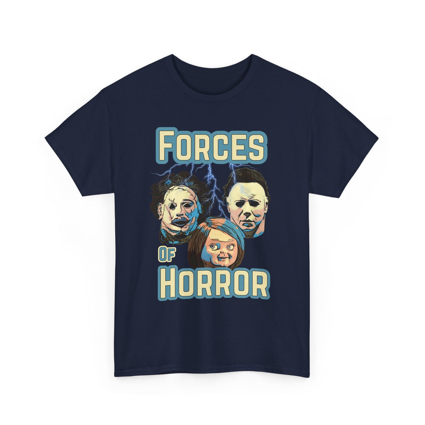 Horror Movie Tee, Spooky Graphic T-Shirt, Halloween Outfit, Unisex Casual Wear, Gothic Fashion, Movie Lovers Gift