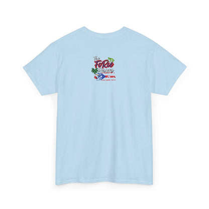 Boricua Culture, The Force Designs, Puerto Rico, Jibaro, Boricua, PR shirt, Unisex Heavy Cotton Tee