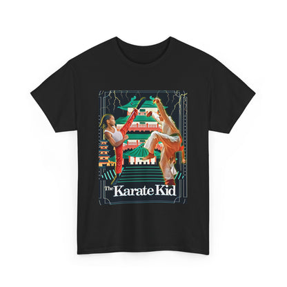 The Karate Kid, The Force Designs, cult classic, new vs old, retro, vintage, karate, Unisex Jersey Short Sleeve Tee