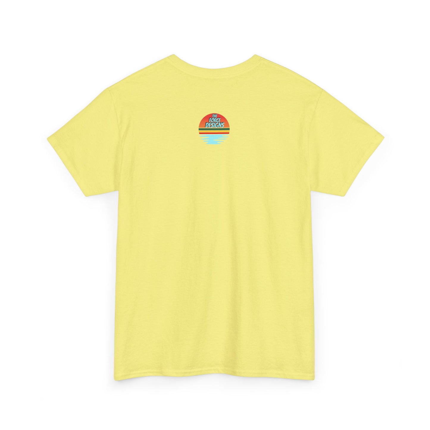 Florida Paradise Unisex Heavy Cotton Tee - Summer Vibes T-Shirt