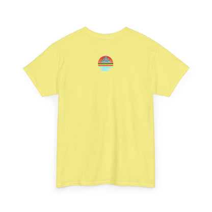 Florida Paradise Unisex Heavy Cotton Tee - Summer Vibes T-Shirt