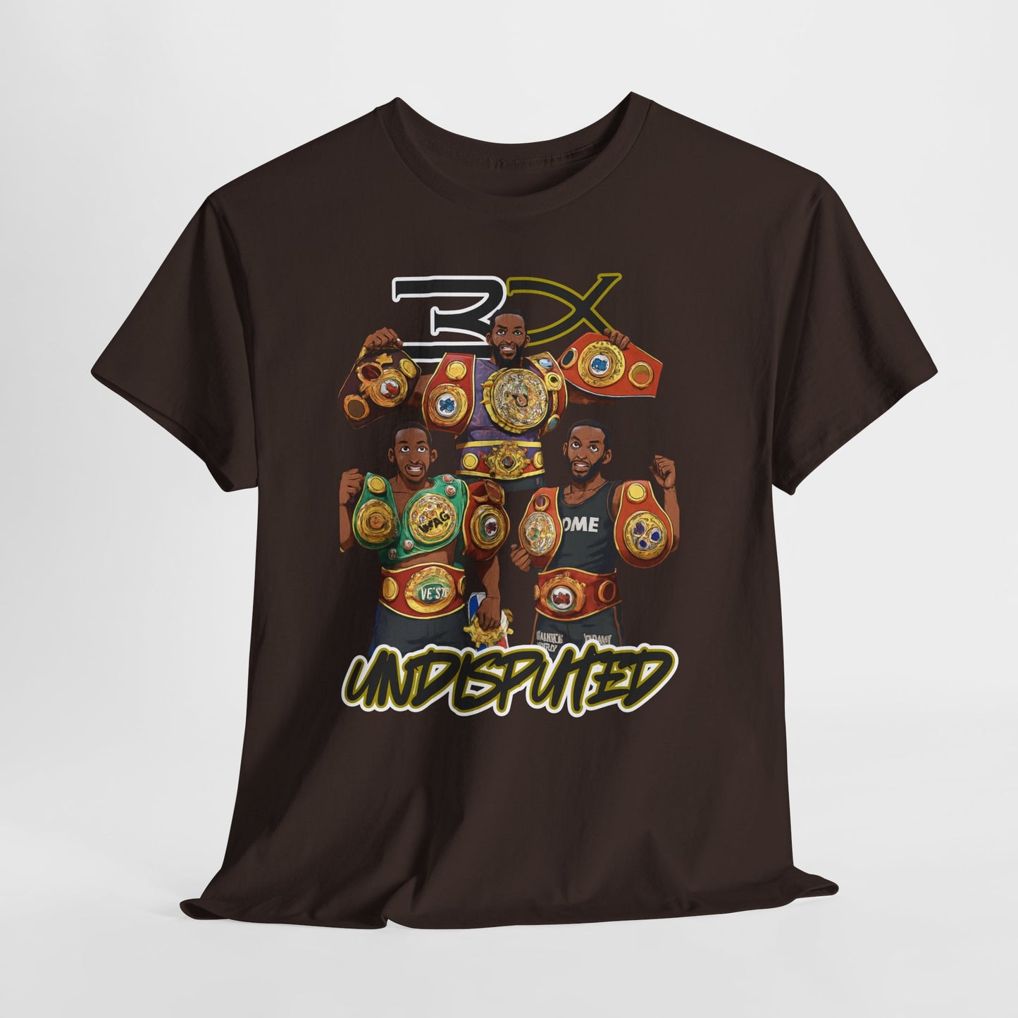 Championship Graphic Tee, Boxing Fan Shirt, Undisputed Champion T-Shirt, Sports Apparel, Gift for Him, Gym Wear