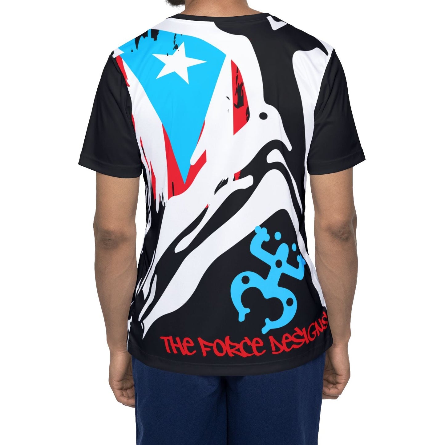 Toyo Boricua Graphic Sports Jersey