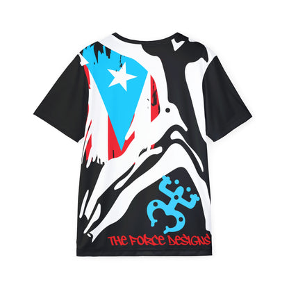 Toyo Boricua Graphic Sports Jersey