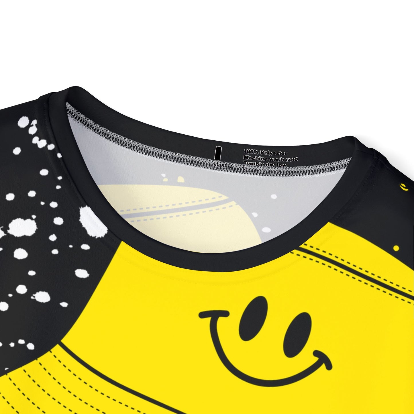 Graphic Men's Sports Jersey with Playful Design