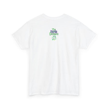 Vibrant Lion Graphic Unisex Heavy Cotton Tee - Cool Casual Wear