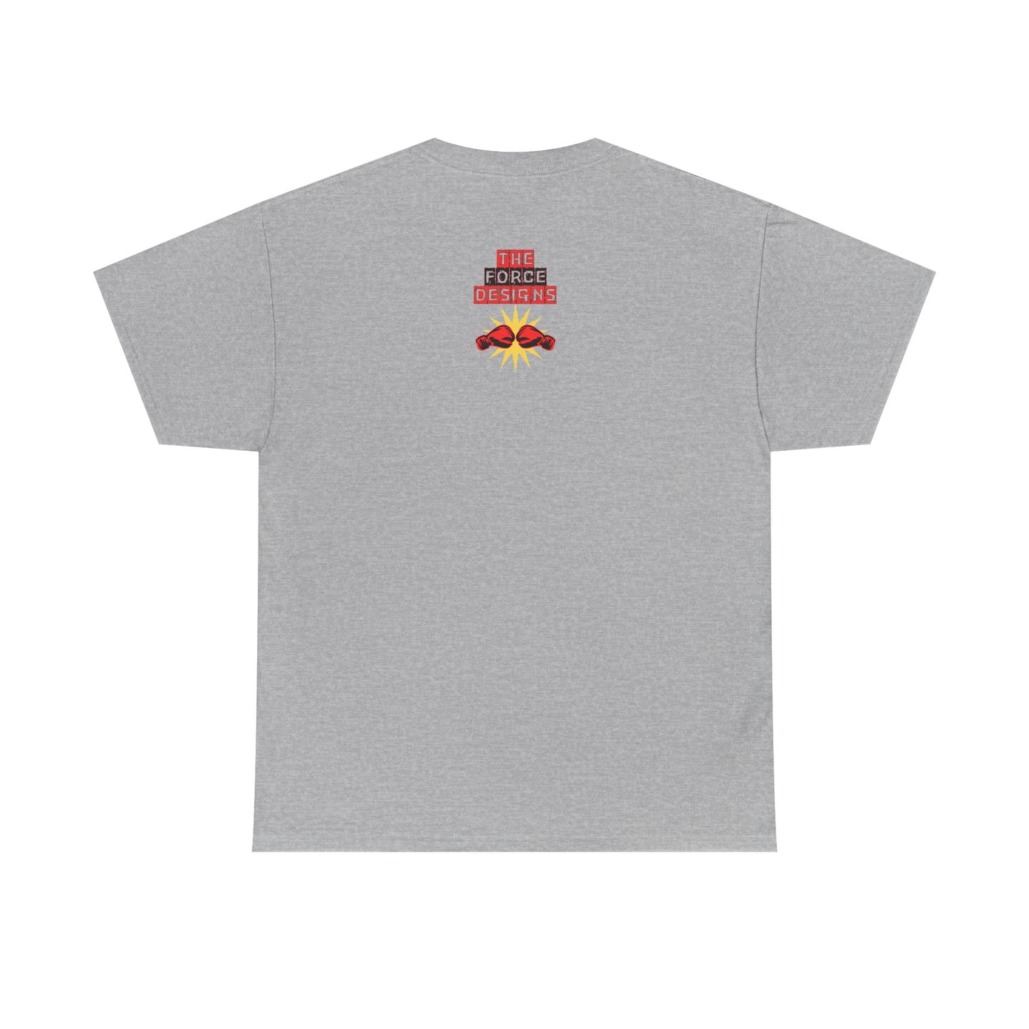 Boxing, The Force Designs, boxing shirt, boxing gear, boxing wear, boxing fan, boxers,Unisex Heavy Cotton Tee