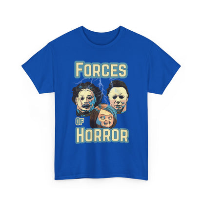 Horror Movie Tee, Spooky Graphic T-Shirt, Halloween Outfit, Unisex Casual Wear, Gothic Fashion, Movie Lovers Gift