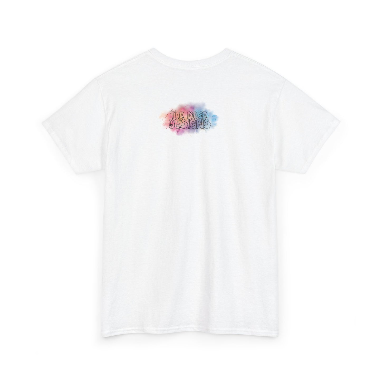Lady Abstract, The Force Designs, abstract shirt, woman shirt, lady art, Unisex Heavy Cotton Tee