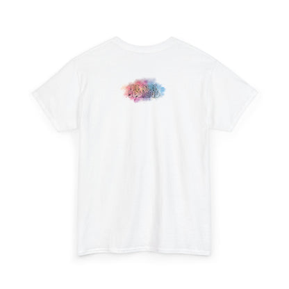 Lady Abstract, The Force Designs, abstract shirt, woman shirt, lady art, Unisex Heavy Cotton Tee