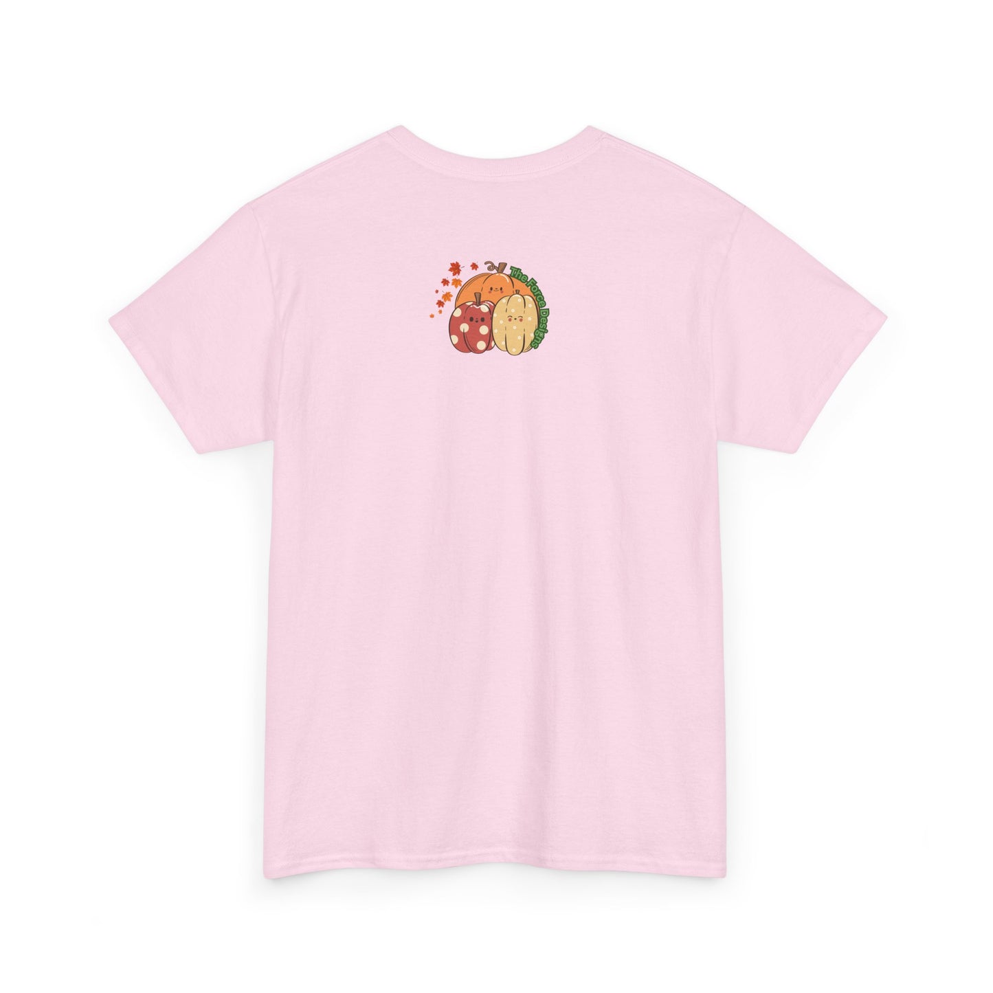 Hello Fall-Themed Unisex Heavy Cotton Tee, Seasonal T-Shirt, Autumn Apparel, Perfect for Harvest Celebrations, Cozy Casual Wear, Hello Fall Design