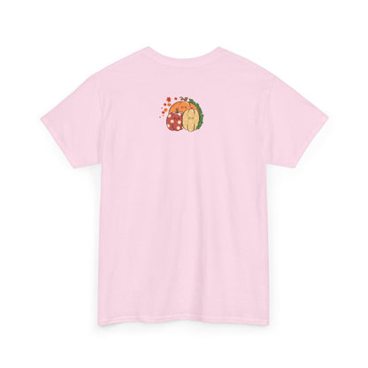 Hello Fall-Themed Unisex Heavy Cotton Tee, Seasonal T-Shirt, Autumn Apparel, Perfect for Harvest Celebrations, Cozy Casual Wear, Hello Fall Design