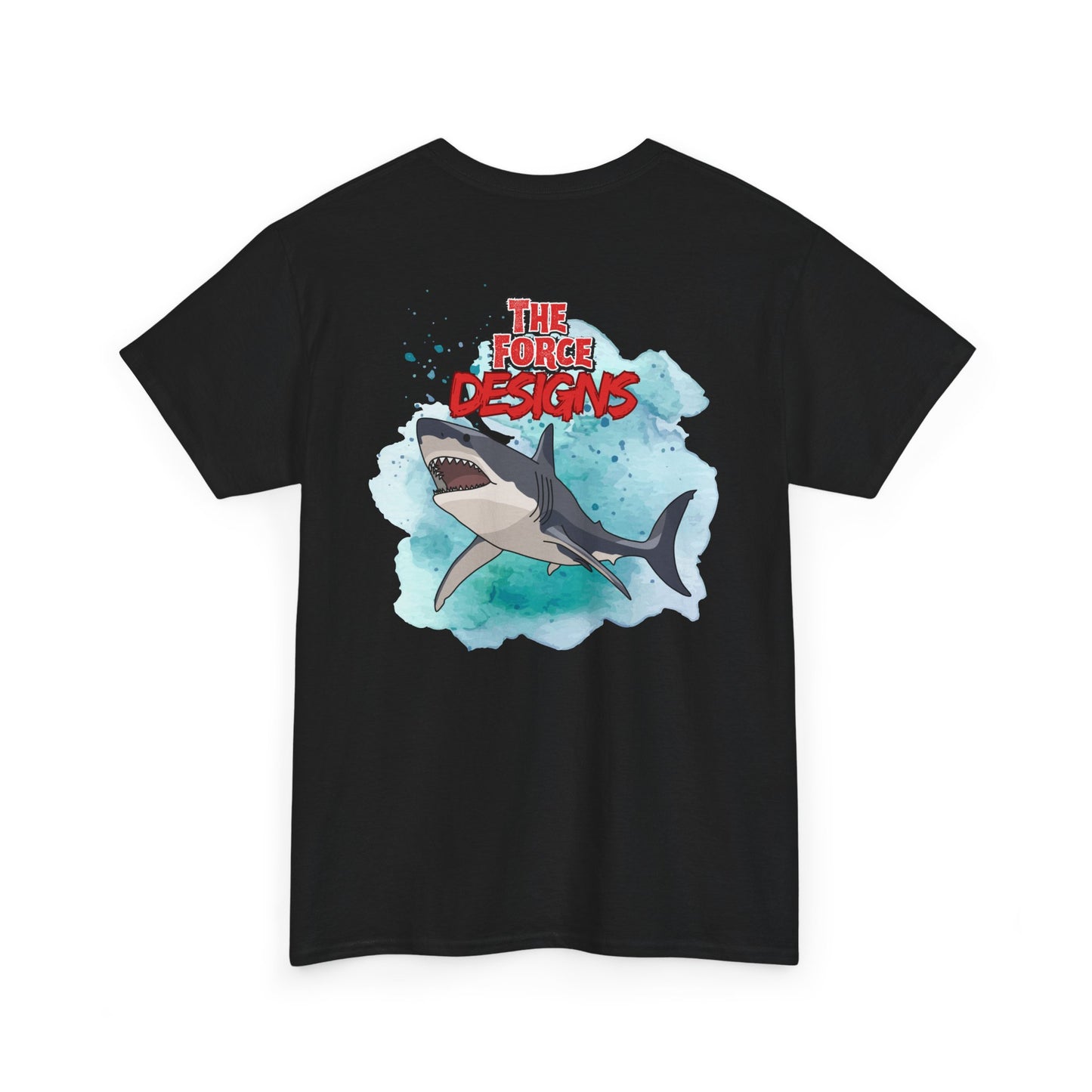 Shark Attack Graphic Tee | Ocean Lover Shirt, Summer Style, Marine Life Gift, Adventure Top, Beachwear