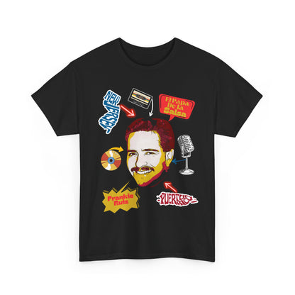 Frankie Ruiz, The Force Designs, salsa, salsero, Frankie Ruiz, El Papa dela salsa, boricua,Unisex Heavy Cotton Tee