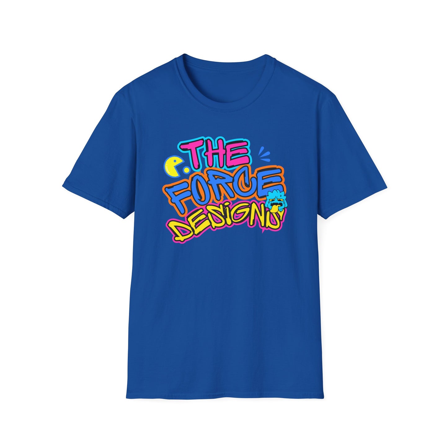 Aaaaaa Graffiti 'The Force Designs' Graphic T-Shirt