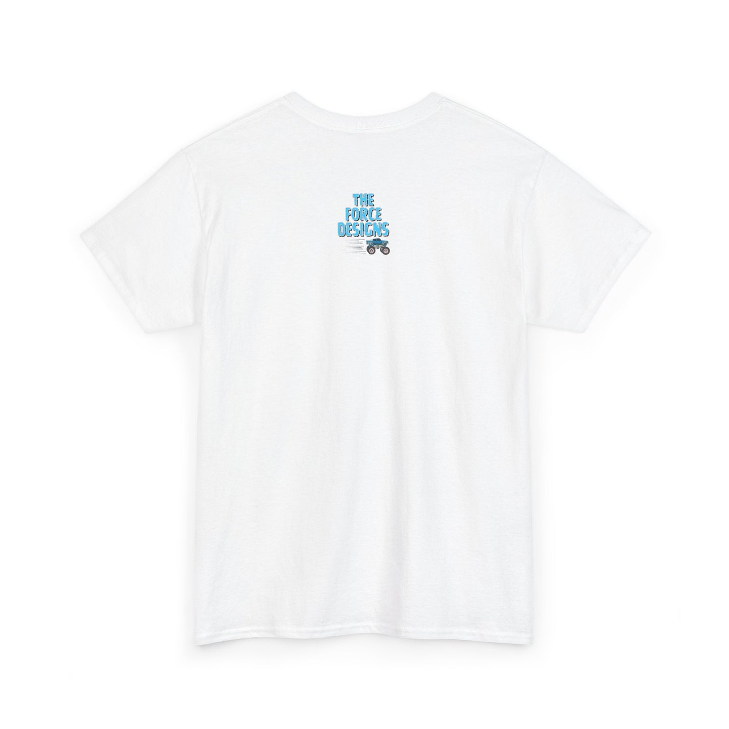 Monster Trucks Unisex Heavy Cotton Tee - Bold Graphic Tee for Truck Enthusiasts