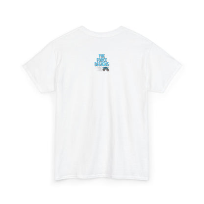 Monster Trucks Unisex Heavy Cotton Tee - Bold Graphic Tee for Truck Enthusiasts