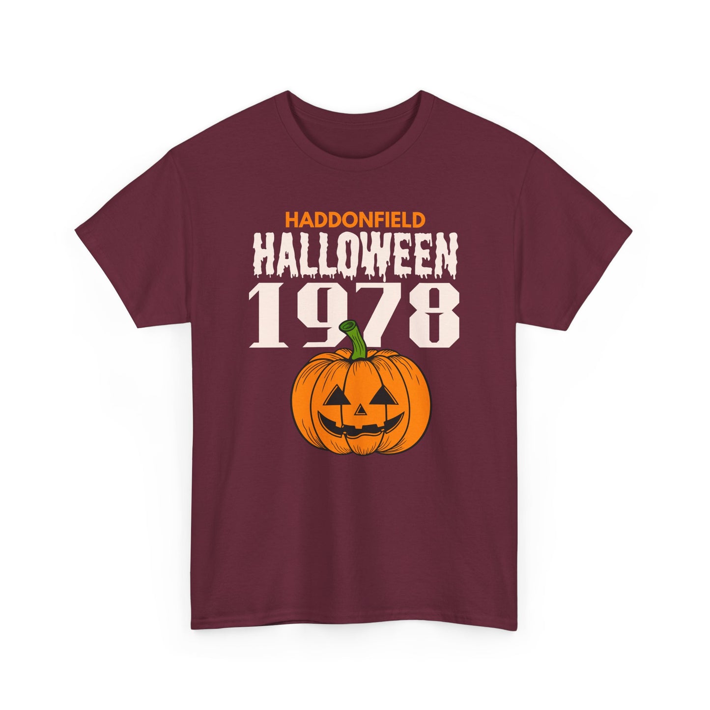Halloween Graphic Tee, Spooky Unisex T-Shirt, Pumpkin Costume Top, Horror Movie Shirt, Fall Fashion, 1978 Theme