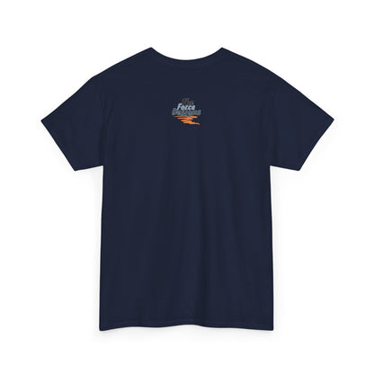 Loner Unisex Heavy Cotton Tee - Casual Streetwear for Introverts